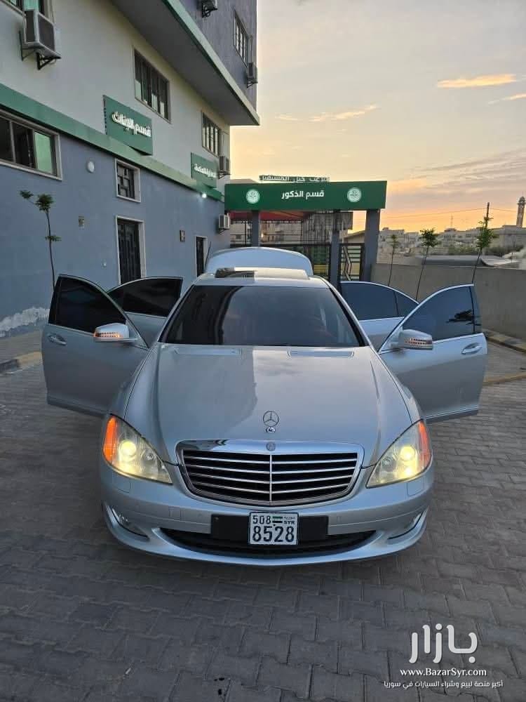 مرسيدس s500 مازوت 2008اكمل وصف رقم واحد مرسيدس s500 مازوت 2008اكمل وصف رقم واحد - مرسيدس - محافظة إدلب - صورة 3 من 8