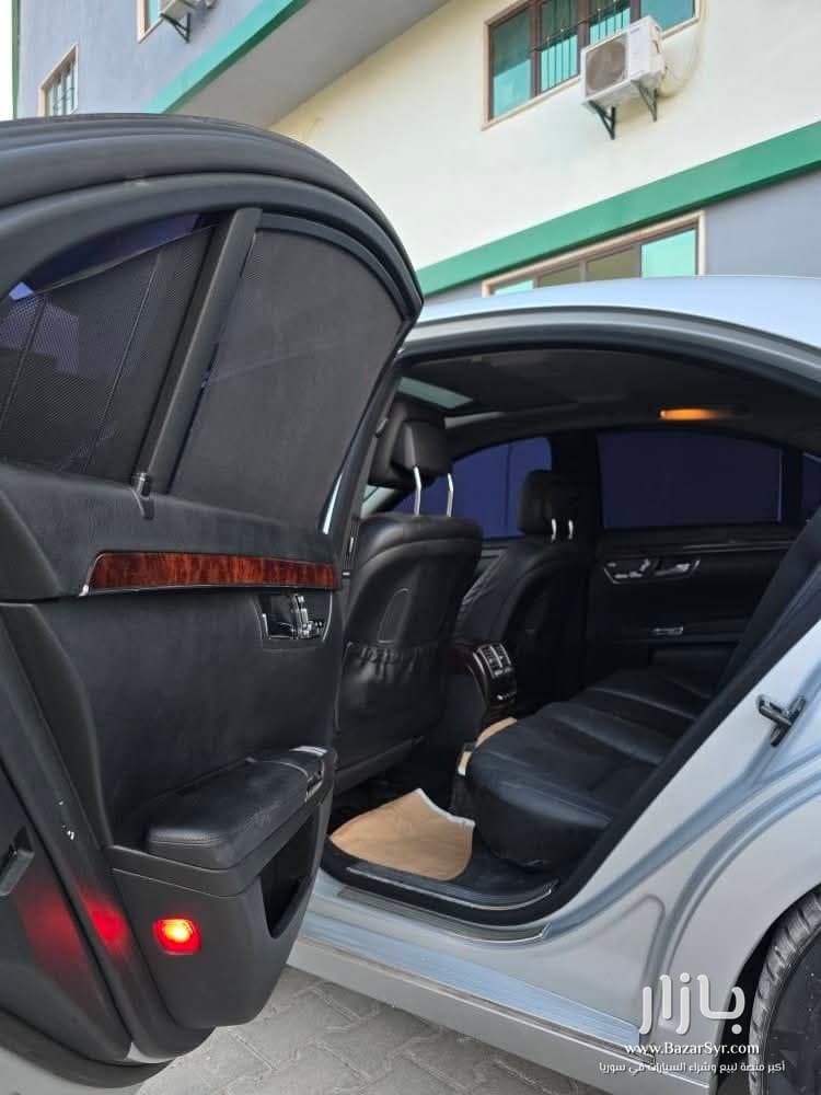 مرسيدس s500 مازوت 2008اكمل وصف رقم واحد مرسيدس s500 مازوت 2008اكمل وصف رقم واحد - مرسيدس - محافظة إدلب - صورة 6 من 8