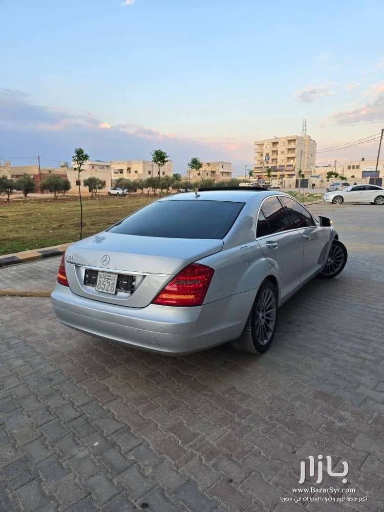 مرسيدس s500 مازوت 2008اكمل وصف رقم واحد مرسيدس s500 مازوت 2008اكمل وصف رقم واحد - مرسيدس - محافظة إدلب - صورة 7 من 8