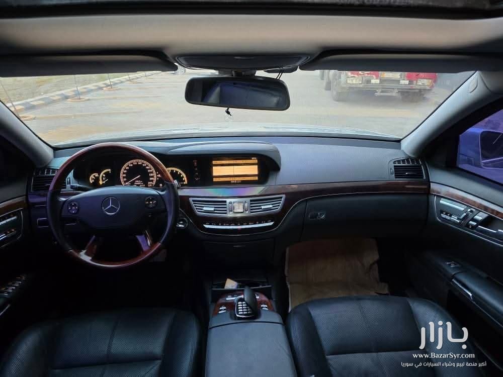 مرسيدس s500 مازوت 2008اكمل وصف رقم واحد مرسيدس s500 مازوت 2008اكمل وصف رقم واحد - مرسيدس - محافظة إدلب - صورة 8 من 8