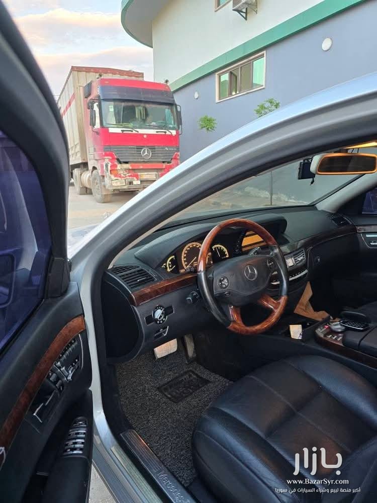 مرسيدس s500 مازوت 2008اكمل وصف رقم واحد مرسيدس s500 مازوت 2008اكمل وصف رقم واحد - مرسيدس - محافظة إدلب - صورة 1 من 8