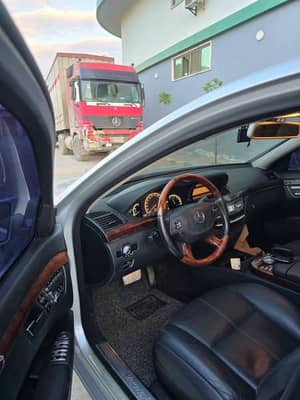 مرسيدس s500 مازوت 2008اكمل وصف رقم واحد - محافظة إدلب