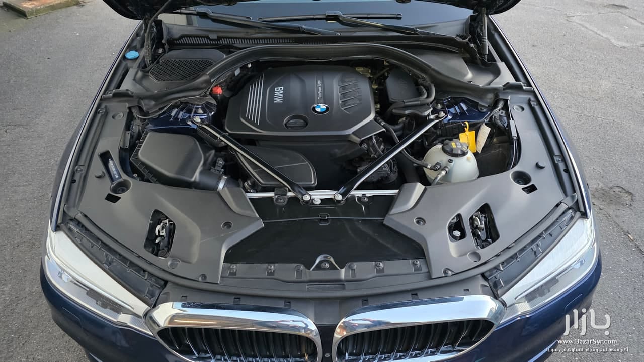 BMW 520d G30 Sport Line BMW 520d G30 Sport Line - بي إم دبليو - محافظة دمشق - صورة 11 من 16