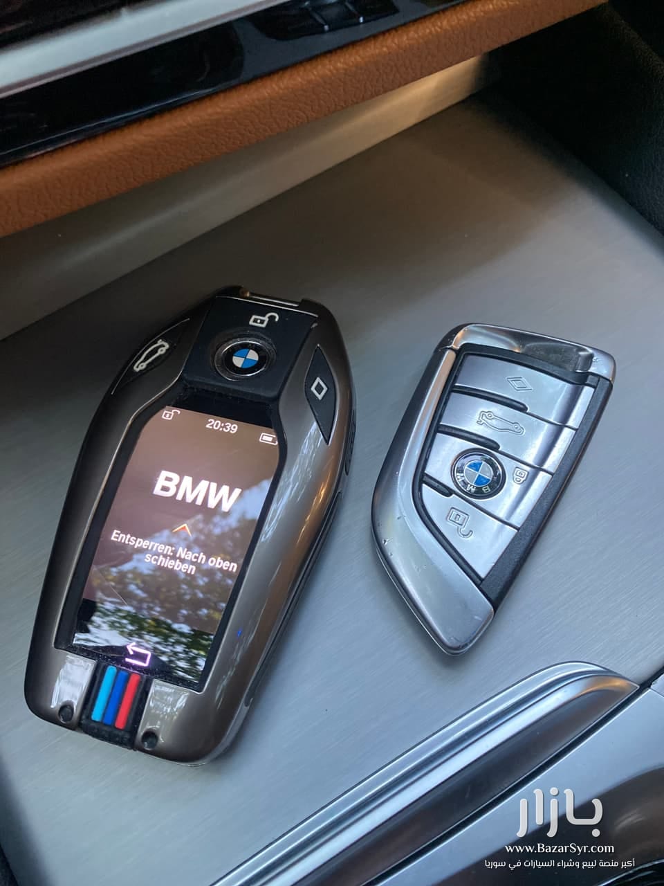 BMW 520d G30 Sport Line BMW 520d G30 Sport Line - بي إم دبليو - محافظة دمشق - صورة 13 من 16