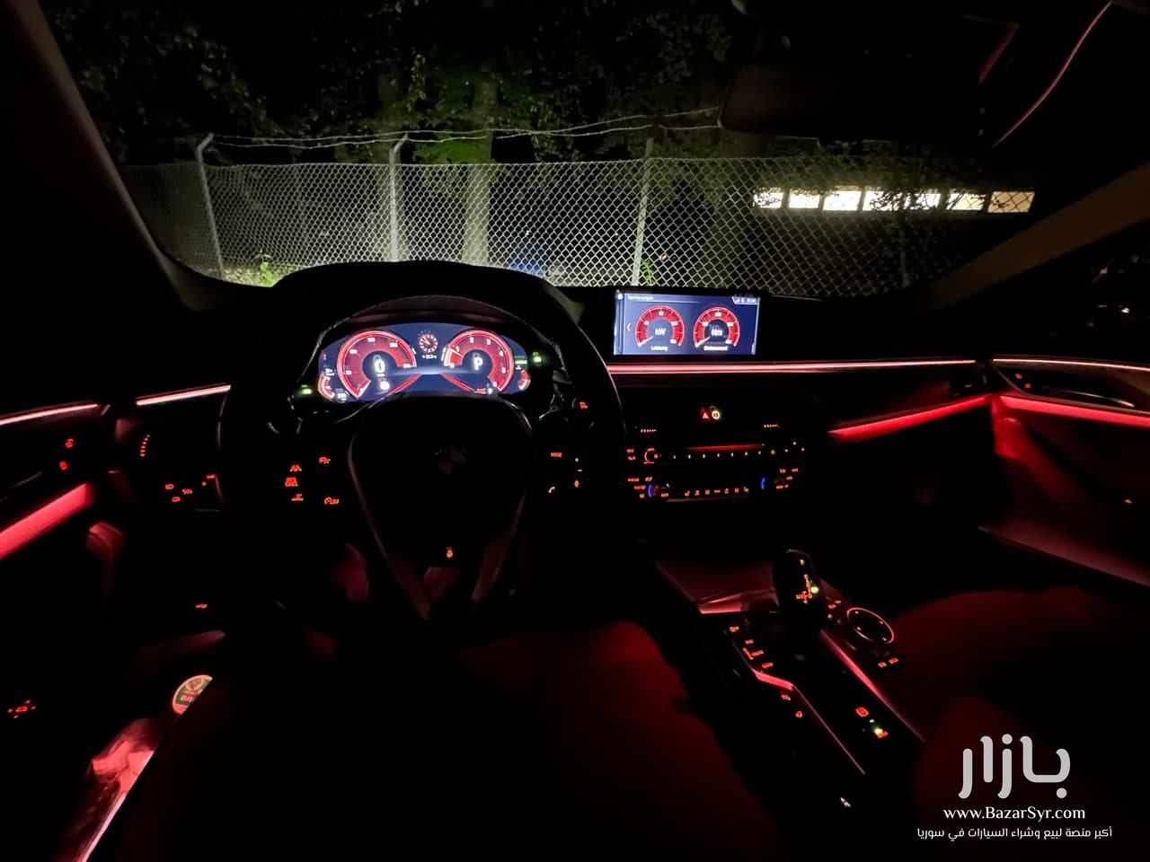 BMW 520d G30 Sport Line BMW 520d G30 Sport Line - بي إم دبليو - محافظة دمشق - صورة 14 من 16