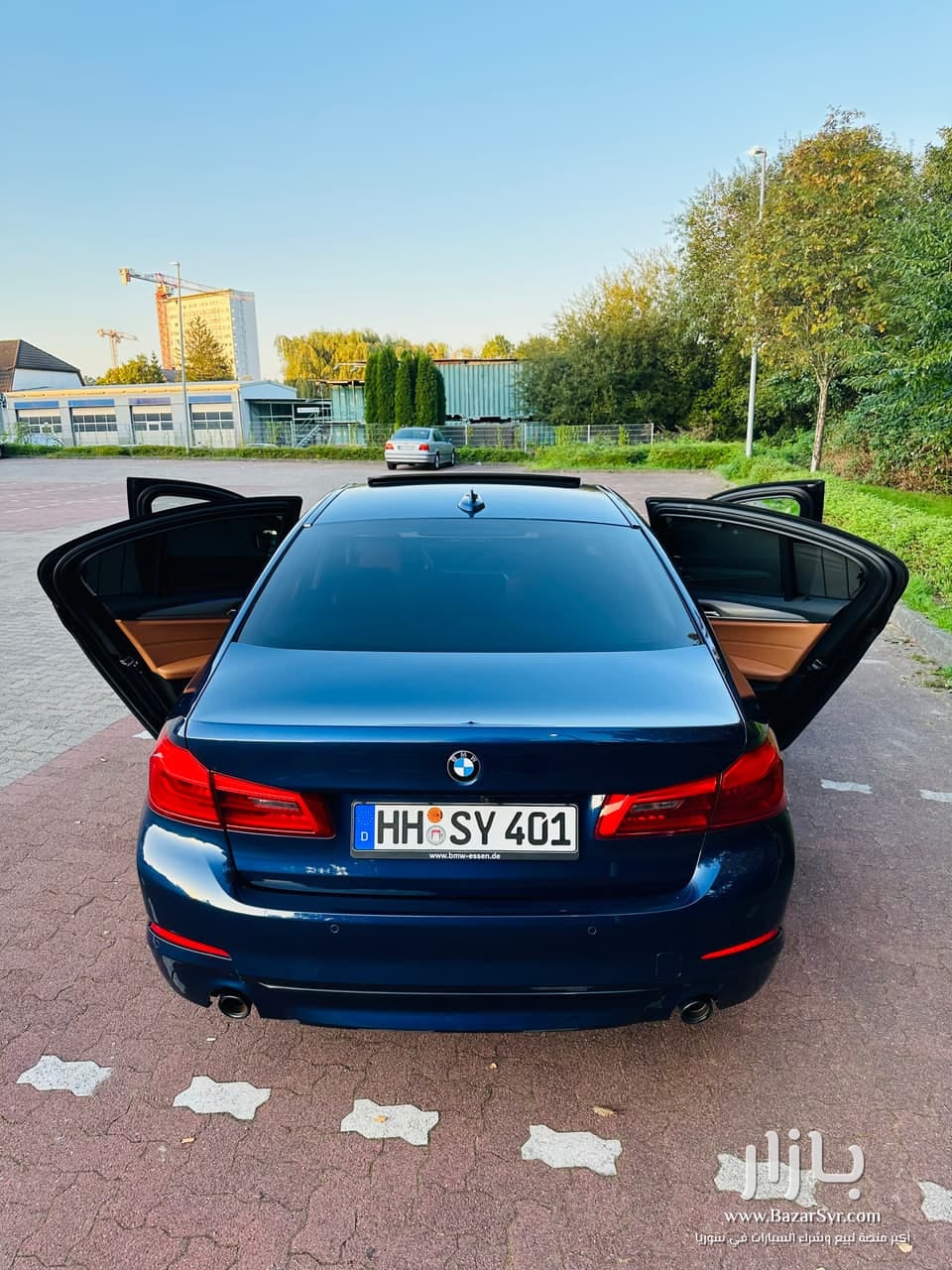 BMW 520d G30 Sport Line BMW 520d G30 Sport Line - بي إم دبليو - محافظة دمشق - صورة 3 من 16