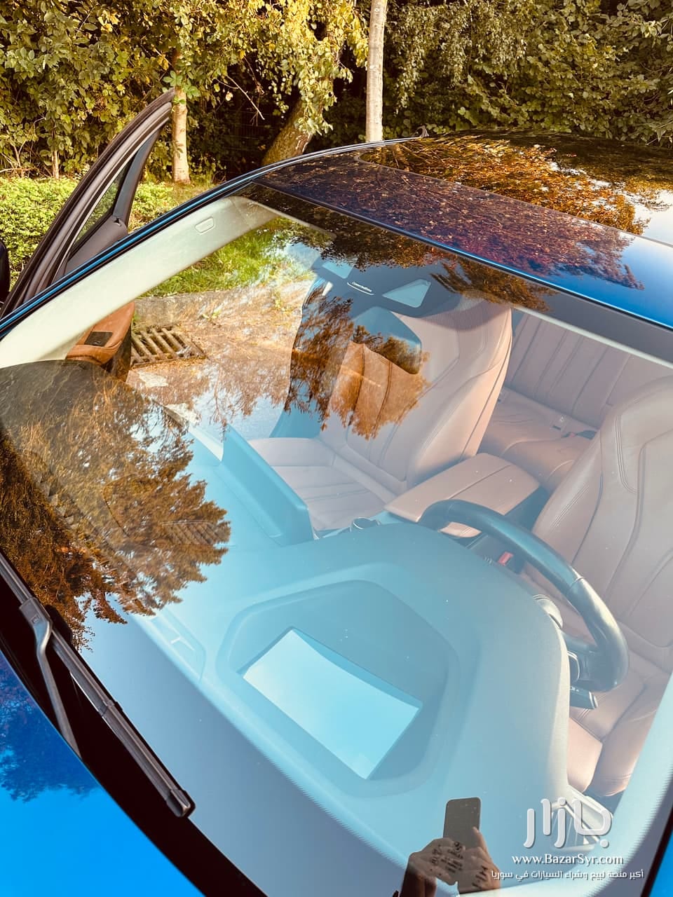 BMW 520d G30 Sport Line BMW 520d G30 Sport Line - بي إم دبليو - محافظة دمشق - صورة 4 من 16
