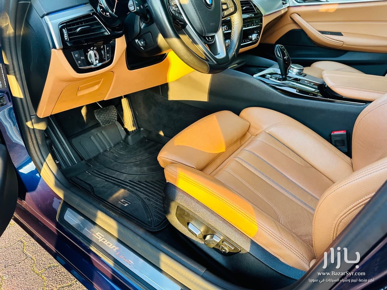 BMW 520d G30 Sport Line BMW 520d G30 Sport Line - بي إم دبليو - محافظة دمشق - صورة 5 من 16