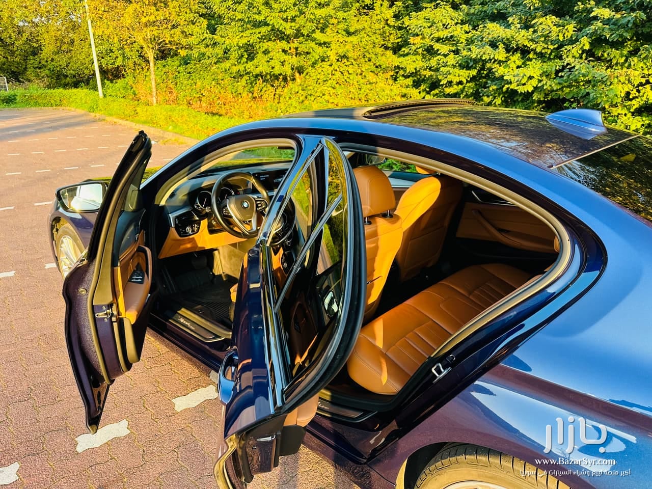 BMW 520d G30 Sport Line BMW 520d G30 Sport Line - بي إم دبليو - محافظة دمشق - صورة 6 من 16