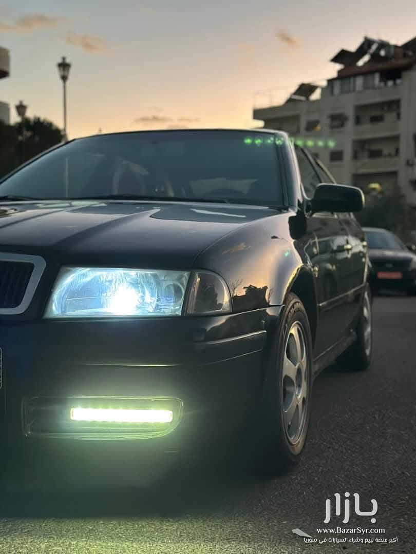 سكودا اوكتافيا ٢٠٠٢ خالية جوا وسقف اكمل وصف سكودا اوكتافيا ٢٠٠٢ خالية جوا وسقف اكمل وصف - سكودا - 2002 - محافظة دمشق - صورة 2 من 5