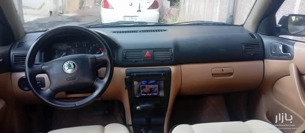 سكودا اوكتافيا ٢٠٠٢ خالية جوا وسقف اكمل وصف سكودا اوكتافيا ٢٠٠٢ خالية جوا وسقف اكمل وصف - سكودا - 2002 - محافظة دمشق - صورة 3 من 5