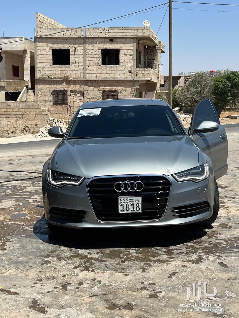 أودي a6 - أودي - محافظة إدلب - صورة 4 من 5