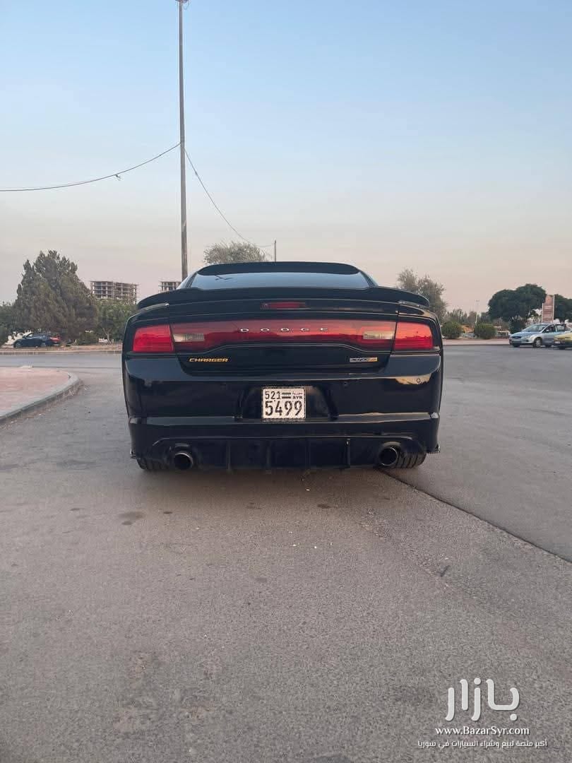 دودج تشارجر .. SRT هيمي اساسي ..8 سلندر ..كاملة رقم واحد 2012 دودج تشارجر .. SRT هيمي اساسي ..8 سلندر ..كاملة رقم واحد 2012 - دودج - 2012 - محافظة دمشق - صورة 3 من 4