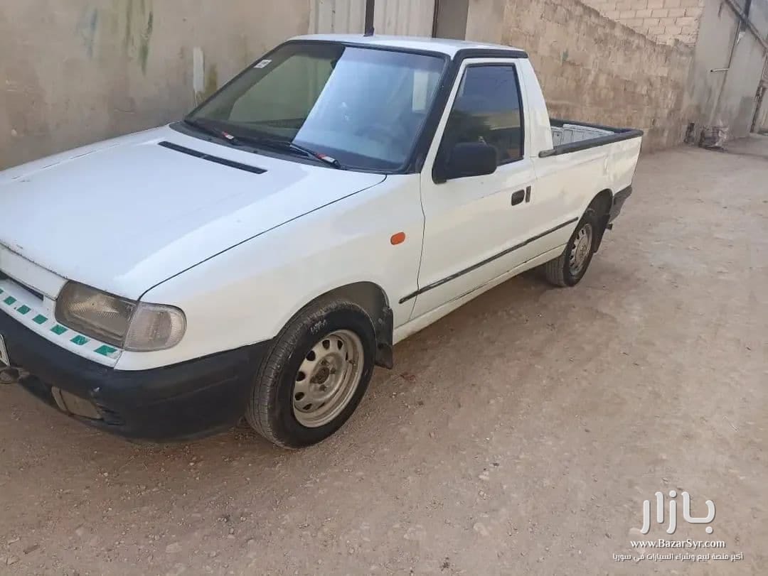 سكودا كرتا 97 خاليه جوا من برا بخ رفراف قطعتين - سكودا - محافظة حماة - صورة 2 من 3