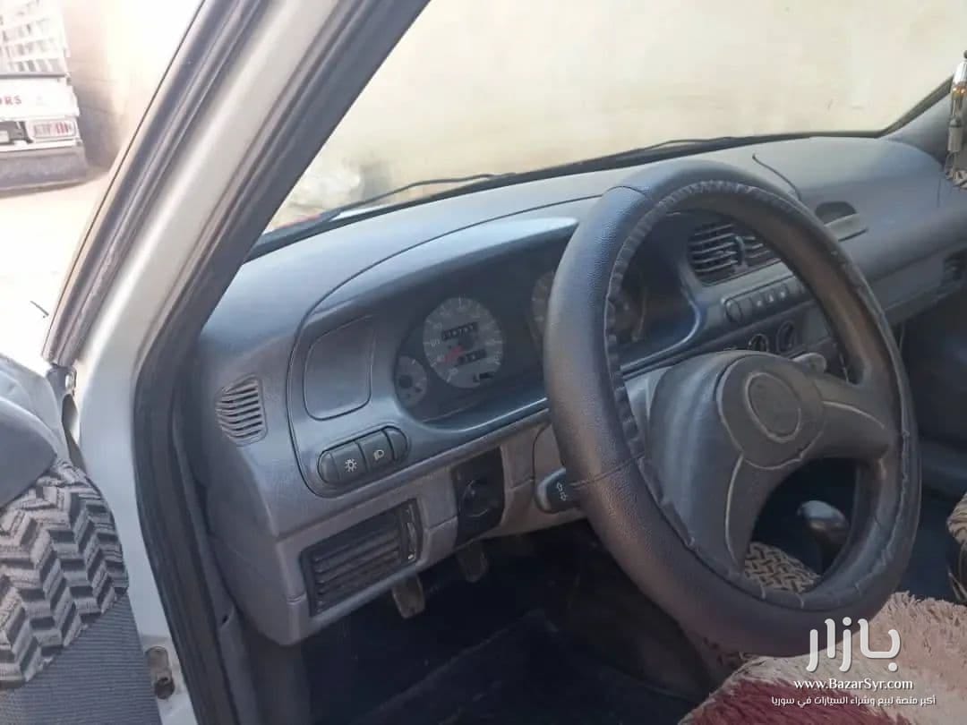 سكودا كرتا 97 خاليه جوا من برا بخ رفراف قطعتين - سكودا - محافظة حماة - صورة 3 من 3
