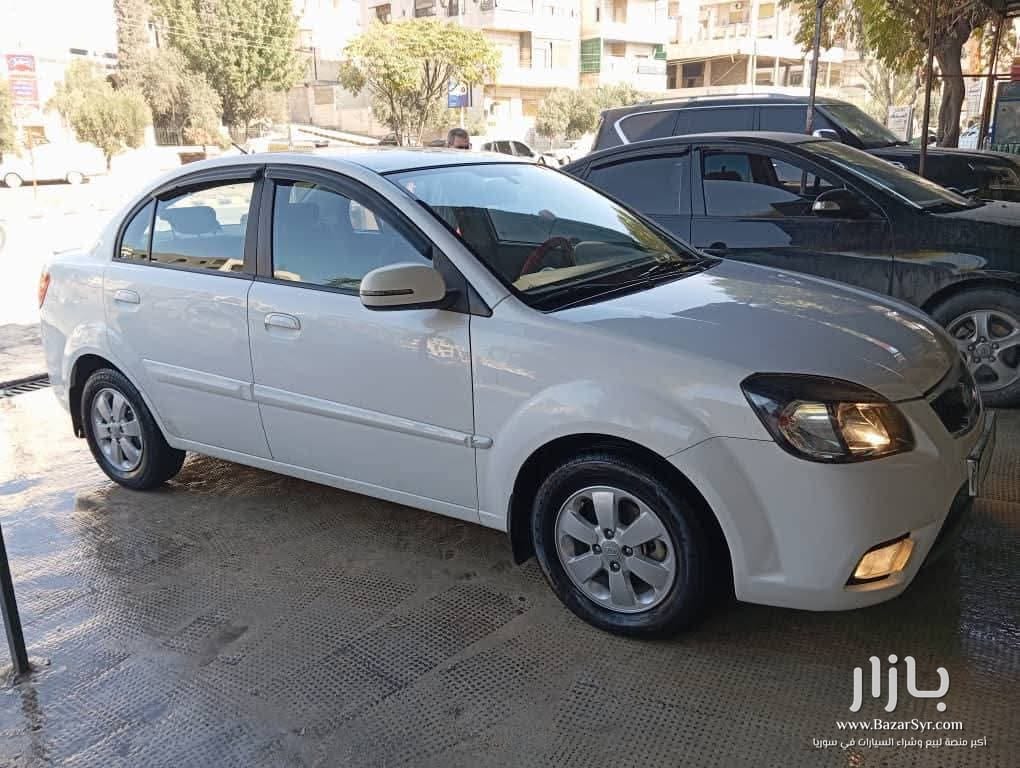 Kia Rio 2011 اوتوماتيك اساسي - كيا - 2011 - محافظة حماة - صورة 2 من 5
