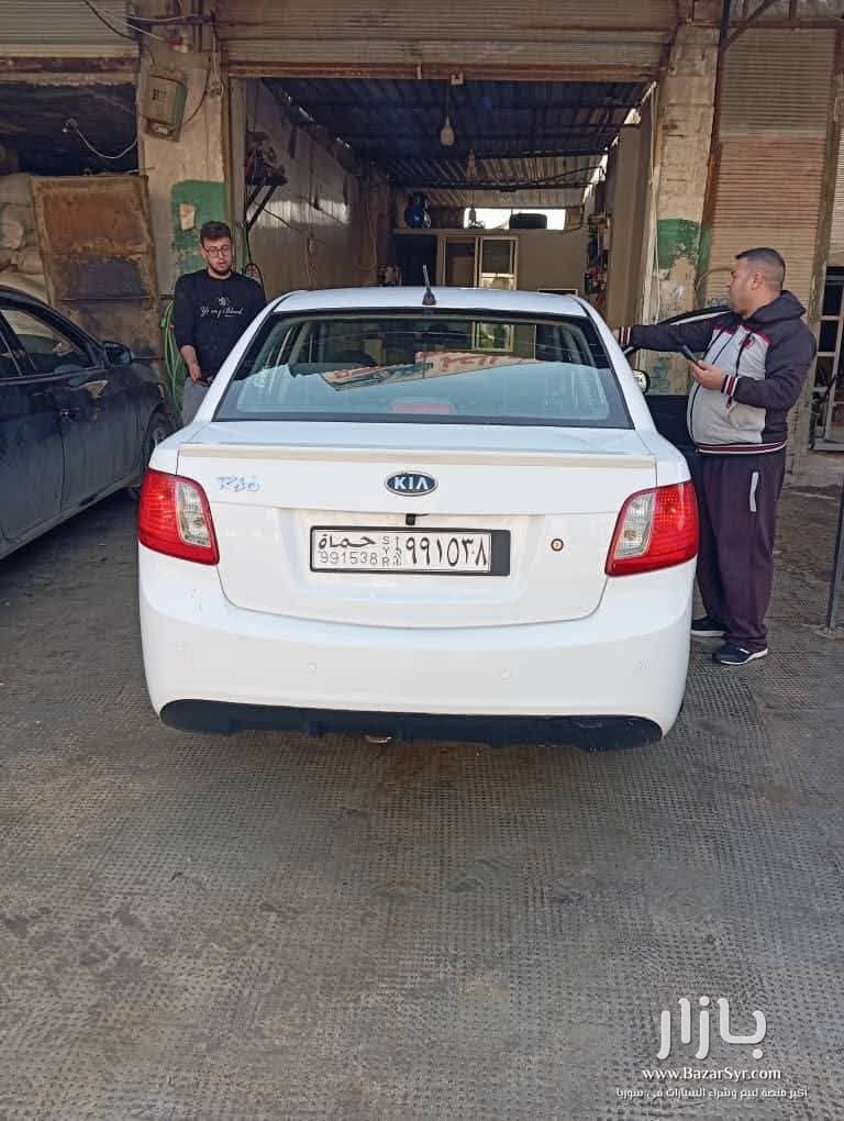 Kia Rio 2011 اوتوماتيك اساسي - كيا - 2011 - محافظة حماة - صورة 3 من 5