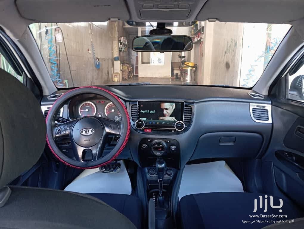 Kia Rio 2011 اوتوماتيك اساسي - كيا - 2011 - محافظة حماة - صورة 4 من 5