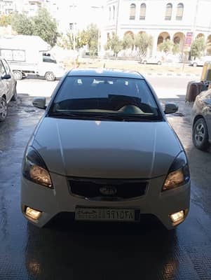 Kia Rio 2011 اوتوماتيك اساسي - محافظة حماة