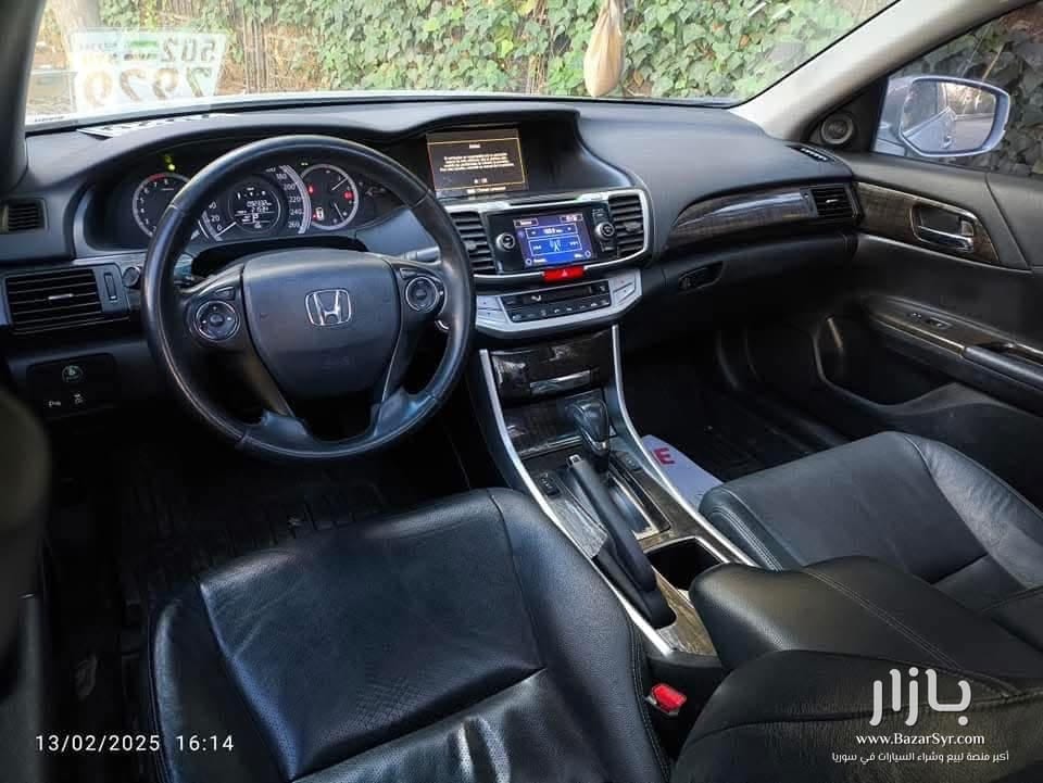 هوندا اكورد 2014 هوندا اكورد 2014 - هوندا - 2014 - محافظة دمشق - صورة 7 من 7