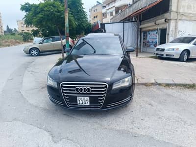 اودي A8 موديل 2012 بانزين اكمل وصف - محافظة اللاذقية