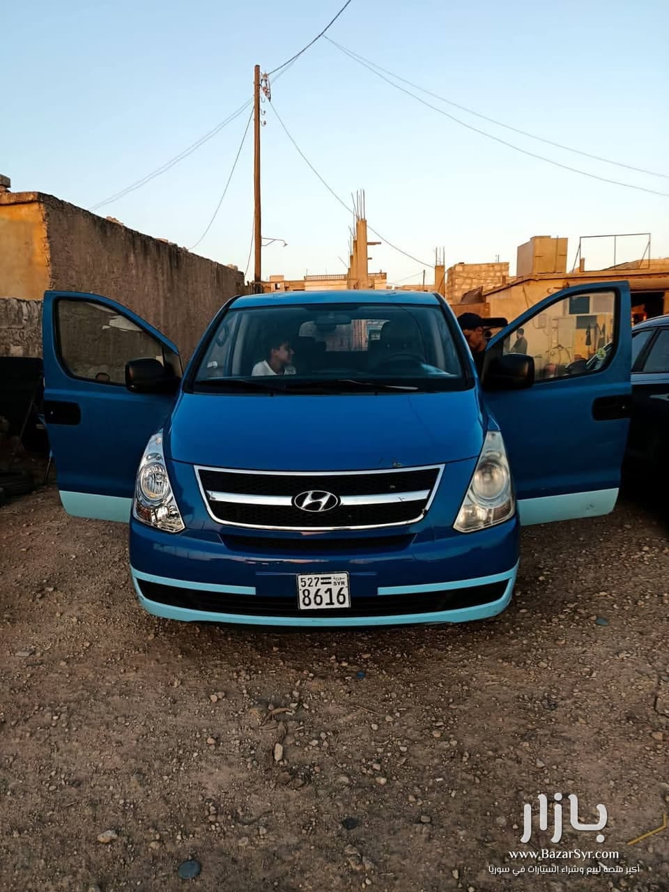 اتش ون ادخال جديد اوربي سياحي اساسي موديل 2009 اتش ون ادخال جديد اوربي سياحي اساسي موديل 2009 - هونداي - 2009 - محافظة حلب - صورة 3 من 5