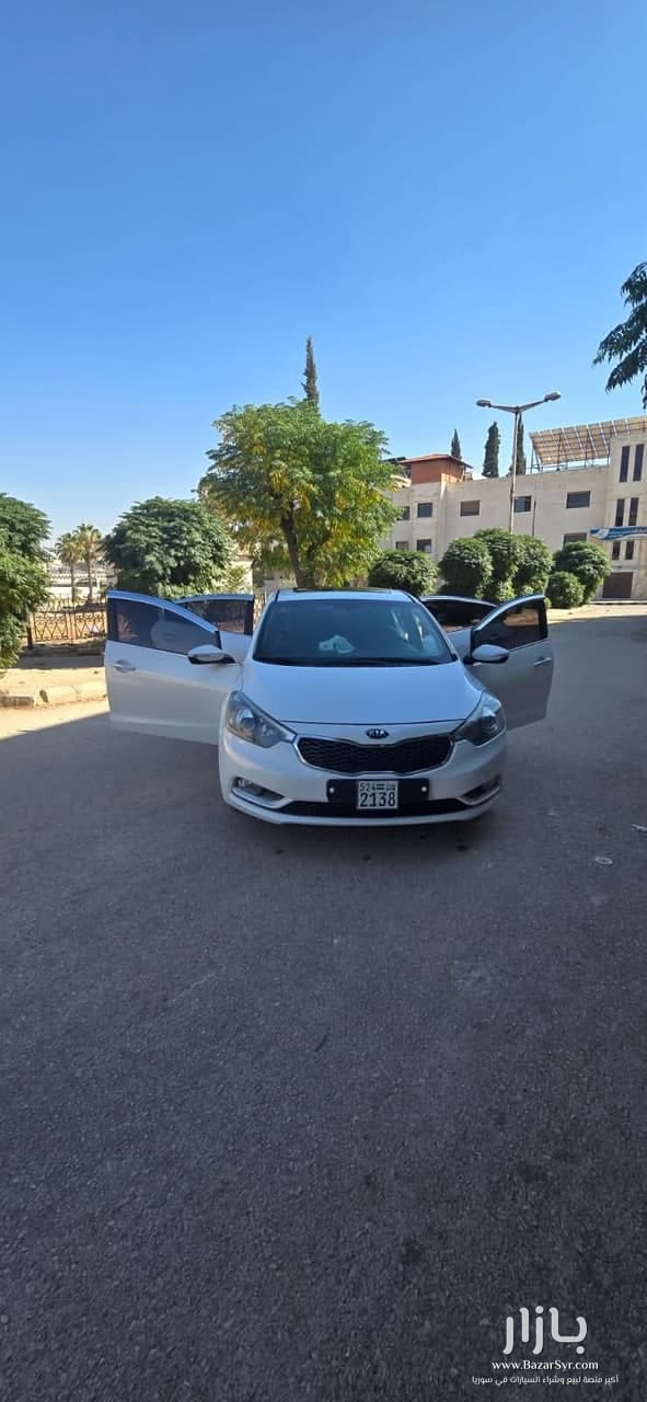 كيا Kia k3 كيا Kia k3 - كيا - محافظة حلب - صورة 2 من 3