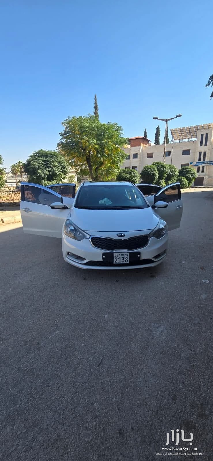 كيا Kia k3 كيا Kia k3 - كيا - محافظة حلب - صورة 1 من 3