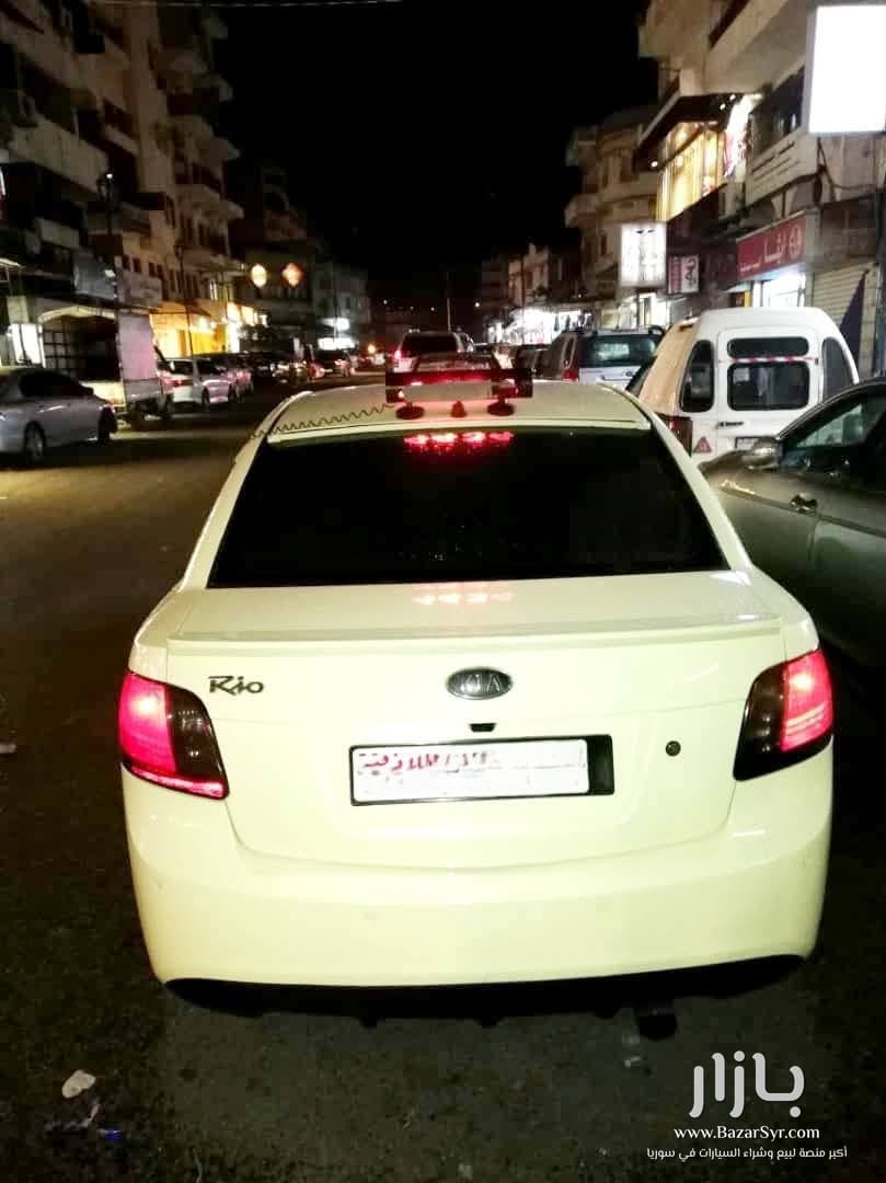 كيا ريو عمومي لوحة اللاذقية أتومتيك🚕 كيا ريو عمومي لوحة اللاذقية أتومتيك🚕 - كيا - محافظة اللاذقية - صورة 1 من 4