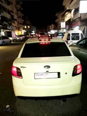 كيا ريو عمومي لوحة اللاذقية أتومتيك🚕 - محافظة اللاذقية