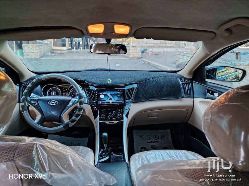 سوناتا سوريةموديل ٢٠١١ خالية عدا قطعتين سوناتا سوريةموديل ٢٠١١ خالية عدا قطعتين - هونداي - 2011 - محافظة حلب - صورة 5 من 5