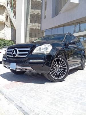مرسيدس GL450 كرت 2012 - محافظة دمشق
