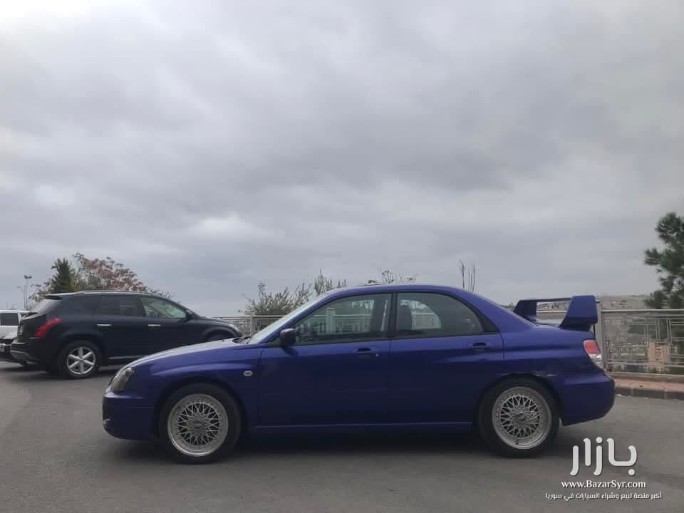 للبييييييع من المالك بدون وسيط بسعر لقطة ٤٨٠٠$ سوبارو امبريزا Subaru impreza 2003/2005 1600 رباعي اساسي اكمل وصف - سيات - 2003 - محافظة دمشق - صورة 2 من 5
