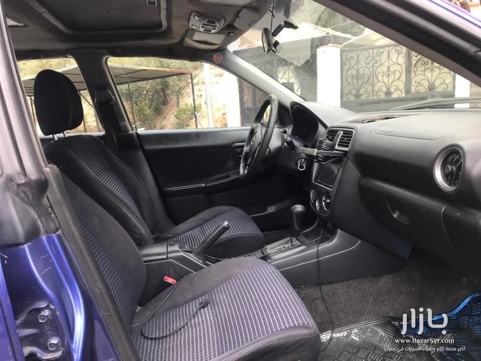 للبييييييع من المالك بدون وسيط بسعر لقطة ٤٨٠٠$ سوبارو امبريزا Subaru impreza 2003/2005 1600 رباعي اساسي اكمل وصف - سيات - 2003 - محافظة دمشق - صورة 5 من 5