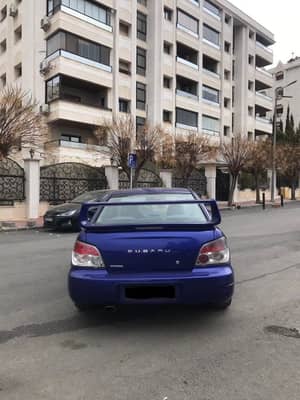 للبييييييع من المالك بدون وسيط بسعر لقطة ٤٨٠٠$ سوبارو امبريزا Subaru impreza 2003/2005 1600 رباعي اساسي اكمل وصف - محافظة دمشق