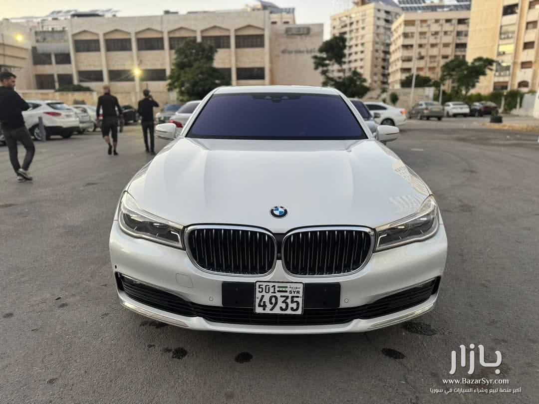 BMW 730 li 🔴 سنة الصنع 2018 BMW 730 li 🔴 سنة الصنع 2018 - بي إم دبليو - 2018 - محافظة دمشق - صورة 2 من 4