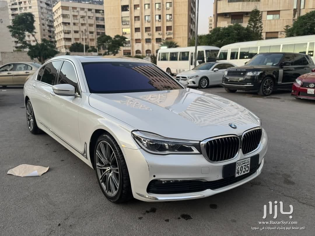 BMW 730 li 🔴 سنة الصنع 2018 BMW 730 li 🔴 سنة الصنع 2018 - بي إم دبليو - 2018 - محافظة دمشق - صورة 3 من 4