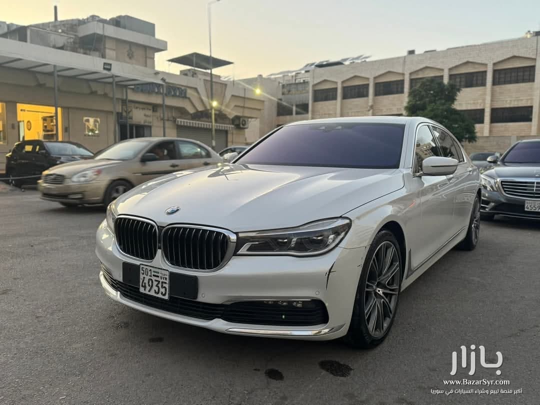 BMW 730 li 🔴 سنة الصنع 2018 BMW 730 li 🔴 سنة الصنع 2018 - بي إم دبليو - 2018 - محافظة دمشق - صورة 4 من 4