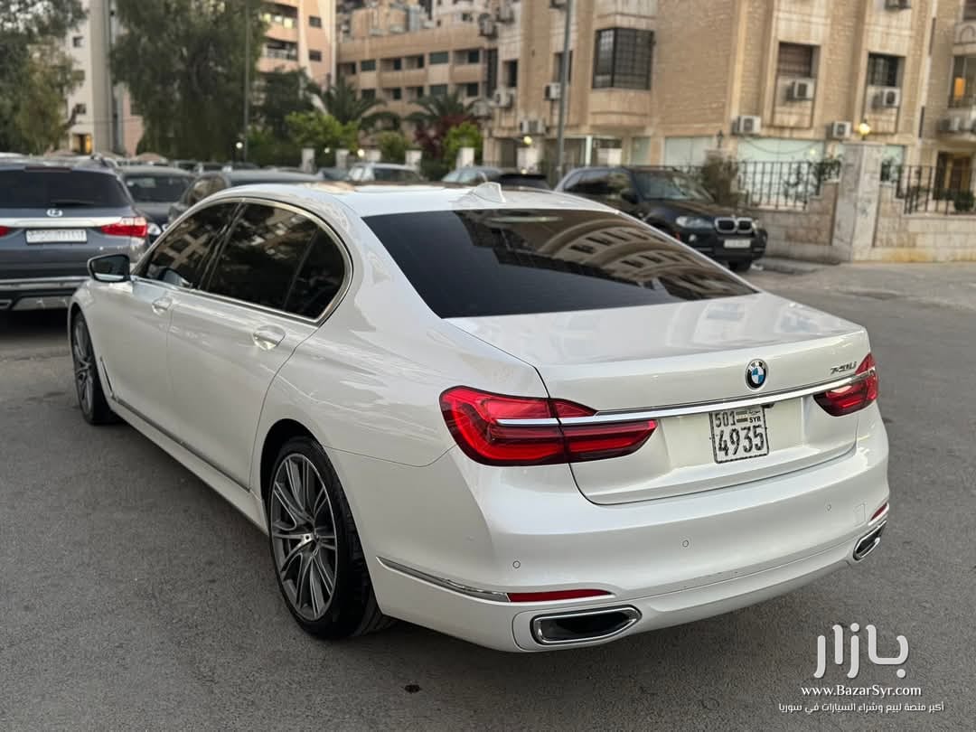 BMW 730 li 🔴 سنة الصنع 2018 BMW 730 li 🔴 سنة الصنع 2018 - بي إم دبليو - 2018 - محافظة دمشق - صورة 1 من 4