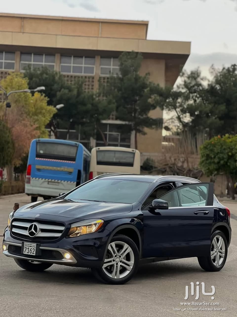 للبيع_في_دمشق ✨Mercedes Benz GLA ✨ مرسيدس GLA موديل:2017 اللون: كحلي غرفة:كونفورت ابيض مافيها نكشة بحالة الوكالة خالية برا جوا فيها رقعة صغيرة فقط #المواصفات اكمل وصف للبيع_في_دمشق ✨Mercedes Benz GLA ✨ مرسيدس GLA موديل:2017 اللون: كحلي غرفة:كونفورت ابيض مافيها نكشة بحالة الوكالة خالية برا جوا فيها رقعة صغيرة فقط #المواصفات اكمل وصف - مرسيدس - 2017 - محافظة دمشق - صورة 2 من 5