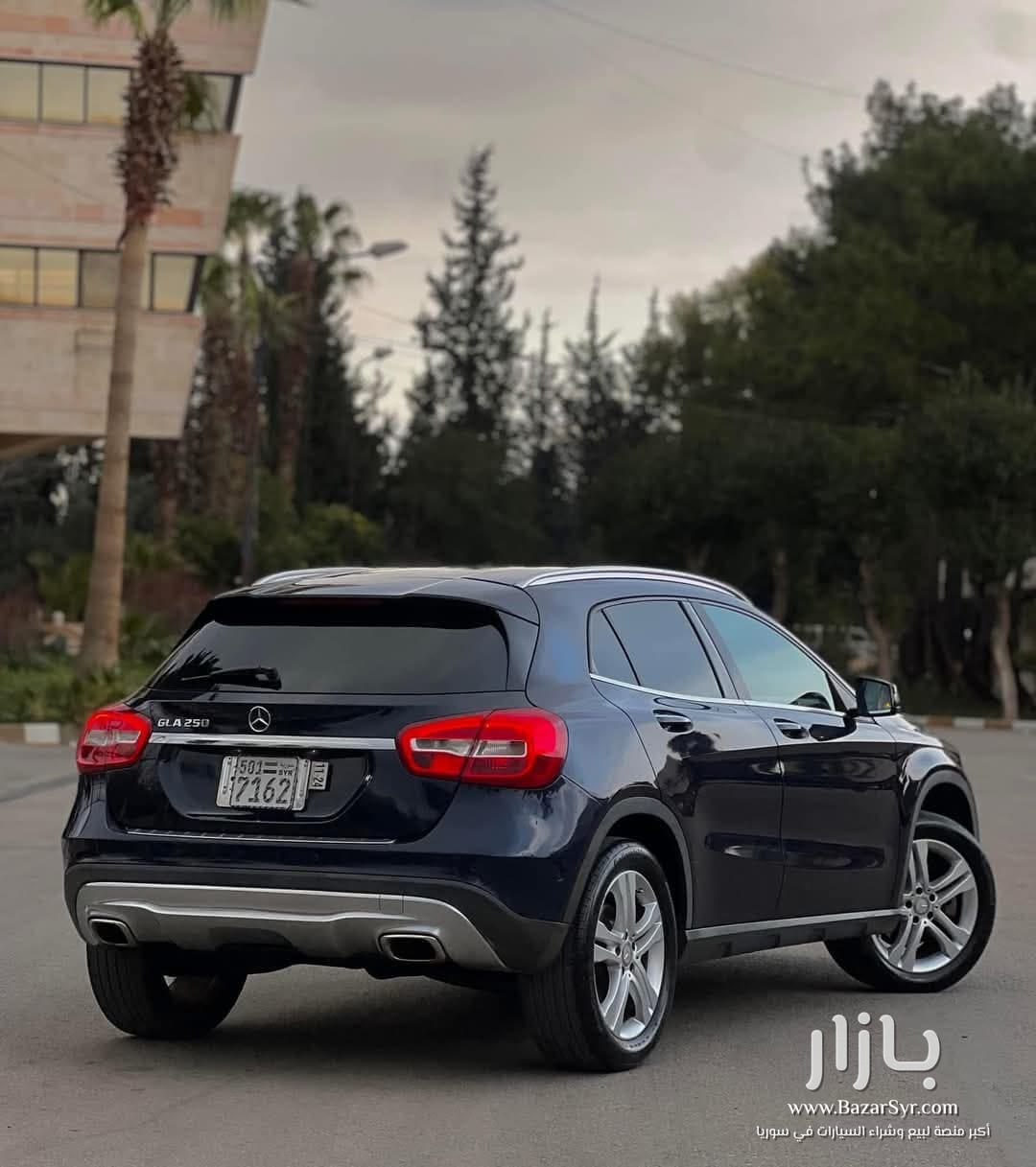 للبيع_في_دمشق ✨Mercedes Benz GLA ✨ مرسيدس GLA موديل:2017 اللون: كحلي غرفة:كونفورت ابيض مافيها نكشة بحالة الوكالة خالية برا جوا فيها رقعة صغيرة فقط #المواصفات اكمل وصف للبيع_في_دمشق ✨Mercedes Benz GLA ✨ مرسيدس GLA موديل:2017 اللون: كحلي غرفة:كونفورت ابيض مافيها نكشة بحالة الوكالة خالية برا جوا فيها رقعة صغيرة فقط #المواصفات اكمل وصف - مرسيدس - 2017 - محافظة دمشق - صورة 3 من 5