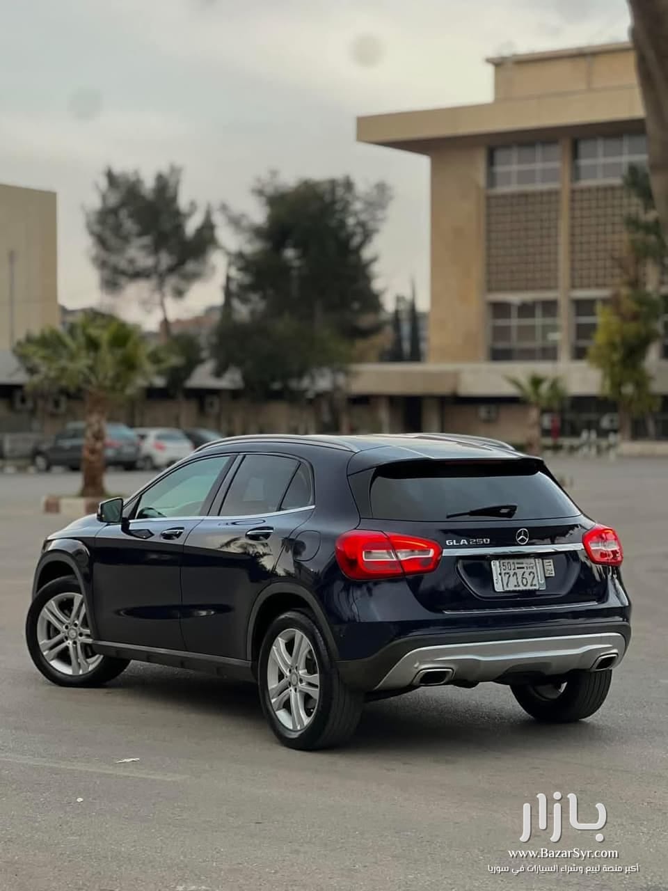 للبيع_في_دمشق ✨Mercedes Benz GLA ✨ مرسيدس GLA موديل:2017 اللون: كحلي غرفة:كونفورت ابيض مافيها نكشة بحالة الوكالة خالية برا جوا فيها رقعة صغيرة فقط #المواصفات اكمل وصف للبيع_في_دمشق ✨Mercedes Benz GLA ✨ مرسيدس GLA موديل:2017 اللون: كحلي غرفة:كونفورت ابيض مافيها نكشة بحالة الوكالة خالية برا جوا فيها رقعة صغيرة فقط #المواصفات اكمل وصف - مرسيدس - 2017 - محافظة دمشق - صورة 4 من 5