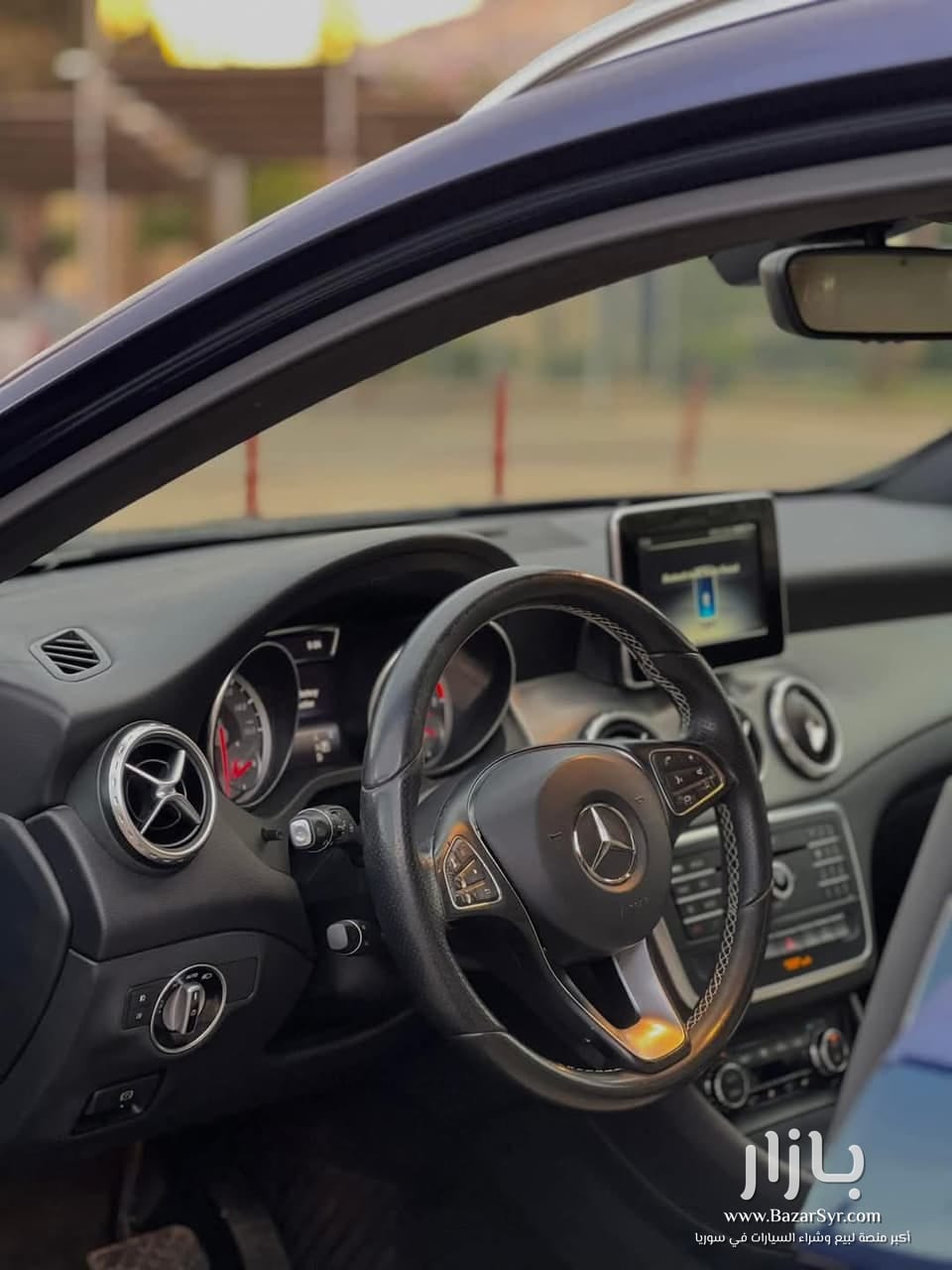 للبيع_في_دمشق ✨Mercedes Benz GLA ✨ مرسيدس GLA موديل:2017 اللون: كحلي غرفة:كونفورت ابيض مافيها نكشة بحالة الوكالة خالية برا جوا فيها رقعة صغيرة فقط #المواصفات اكمل وصف للبيع_في_دمشق ✨Mercedes Benz GLA ✨ مرسيدس GLA موديل:2017 اللون: كحلي غرفة:كونفورت ابيض مافيها نكشة بحالة الوكالة خالية برا جوا فيها رقعة صغيرة فقط #المواصفات اكمل وصف - مرسيدس - 2017 - محافظة دمشق - صورة 5 من 5