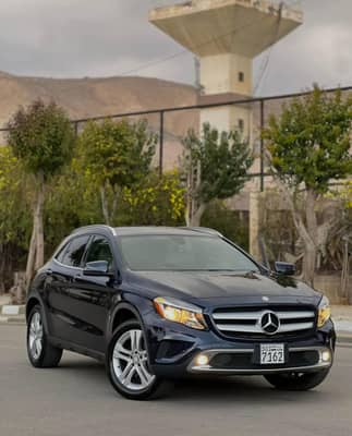للبيع_في_دمشق ✨Mercedes Benz GLA  ✨ مرسيدس GLA موديل:2017 اللون: كحلي غرفة:كونفورت ابيض مافيها نكشة بحالة الوكالة  خالية برا جوا فيها رقعة صغيرة فقط #المواصفات  اكمل وصف  - محافظة دمشق