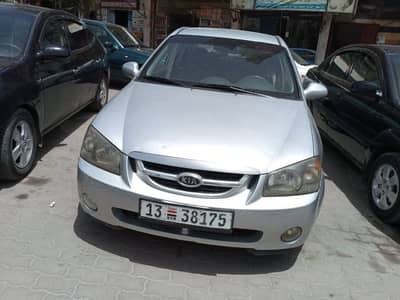 سبيكترا  كرتها 2006 زنار من برا سقف خالي خاليه من جوا  - محافظة دمشق
