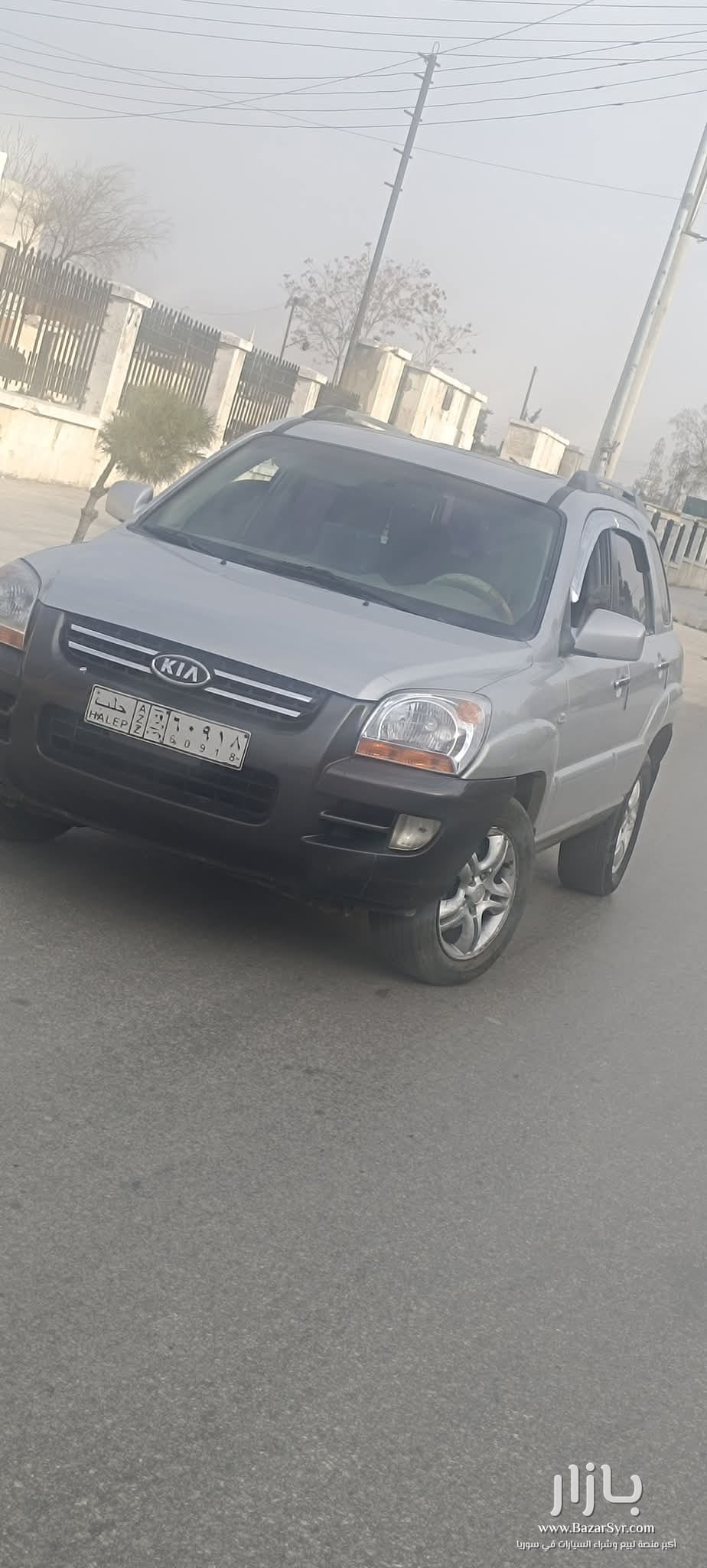 سبورتاج 2007 اوربي مازوت كامل مسكرة سبورتاج 2007 اوربي مازوت كامل مسكرة - كيا - 2007 - محافظة حلب - صورة 1 من 7