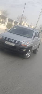 سبورتاج 2007  اوربي مازوت كامل مسكرة - محافظة حلب