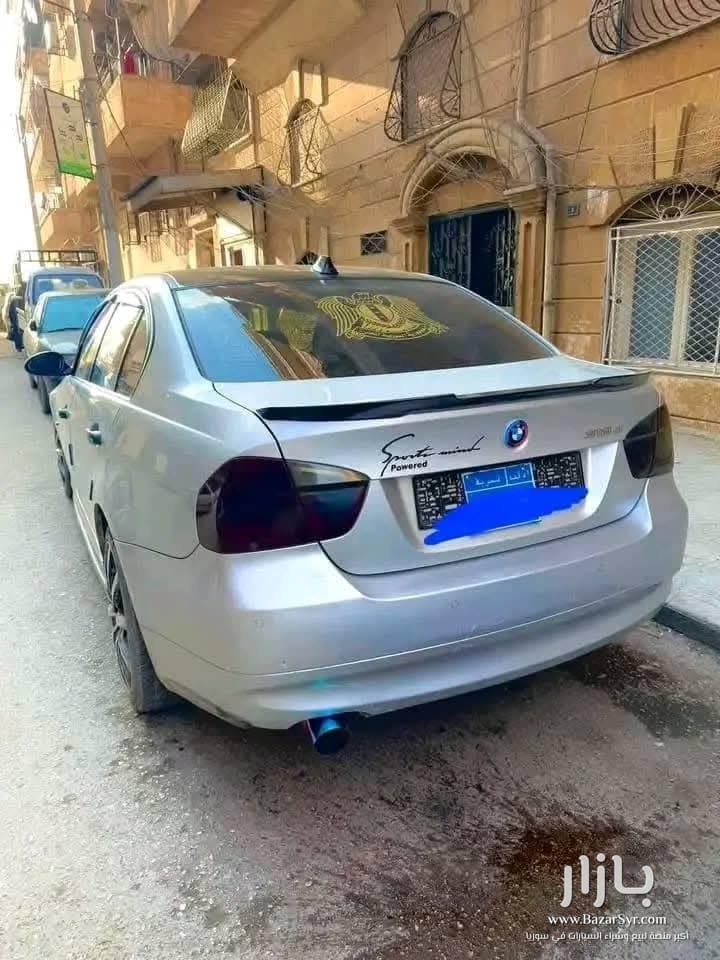 بي ام 318 2006,,محدثه 2010 كامله بصمات فتحه غيار عادي بي ام 318 2006,,محدثه 2010 كامله بصمات فتحه غيار عادي - بي إم دبليو - 2006 - محافظة حلب - صورة 2 من 3