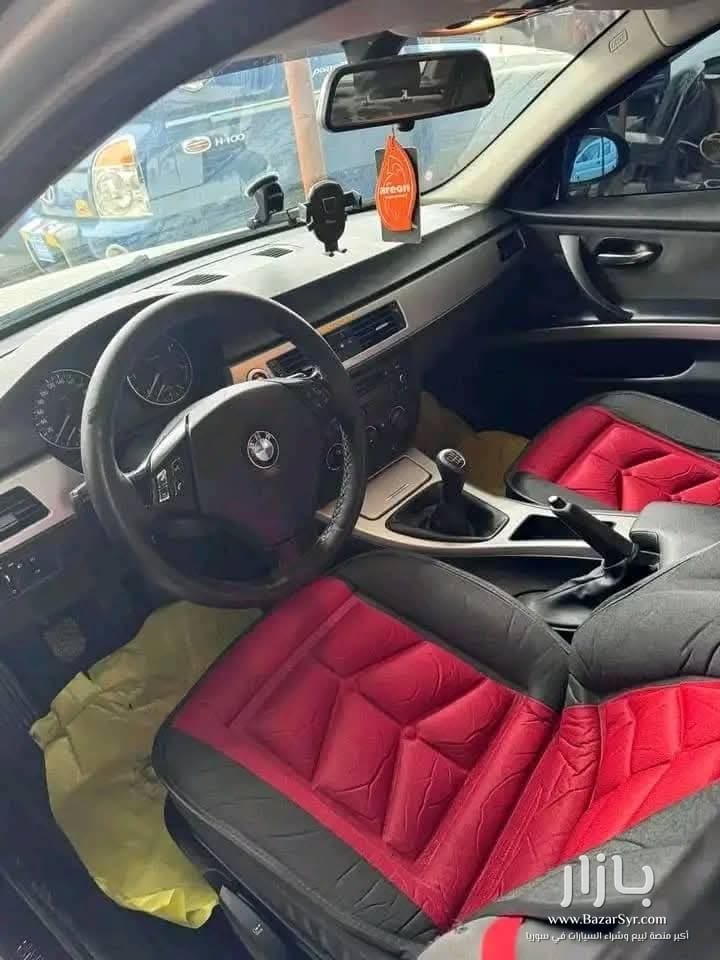 بي ام 318 2006,,محدثه 2010 كامله بصمات فتحه غيار عادي بي ام 318 2006,,محدثه 2010 كامله بصمات فتحه غيار عادي - بي إم دبليو - 2006 - محافظة حلب - صورة 3 من 3