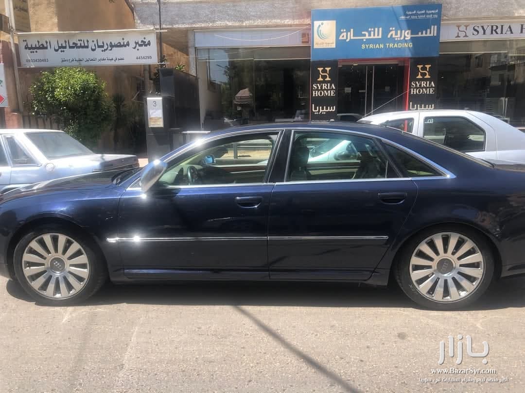 اودي E8 كرت 2005 محدثه 2010 اودي E8 كرت 2005 محدثه 2010 - أودي - 2005 - محافظة دمشق - صورة 2 من 4